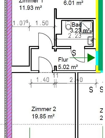 Ferienwohnung Im Dachgeschoss Mit Aufzug Rostock Buitenkant foto